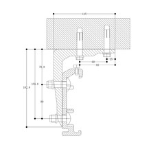 Kassettenmarkise Sonnino 5x3 Stoff Uni dunkelgrau Gestell RAL 7022 umbragrau inkl.Motor, Fernbedienung und LED Beleuchtung-thumb-12