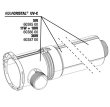 AQUACRISTAL UV-C Wasserklärer