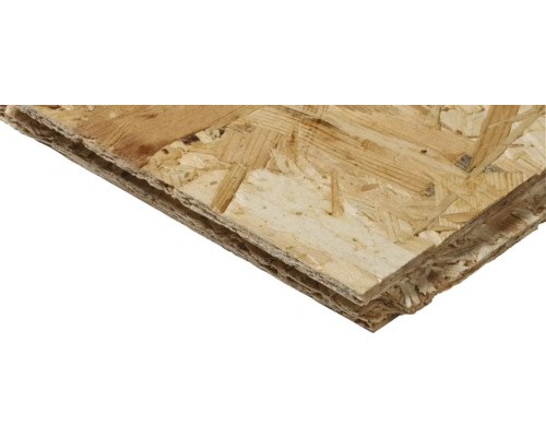 OSB3 Verlegeplatte 2500x625x15 mm E1 ungeschliffen