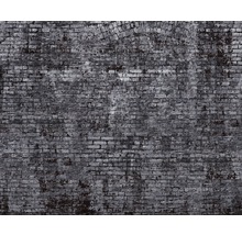 Fototapete Vlies 940954 Factory IV Steinmauer grau 8-tlg. 300 x 372 cm