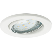 LED Einbauleuchten Set IP23 3-tlg 3x3W 3x250 lm 3000 K weiß Ø 8,6/6,8 cm 230V