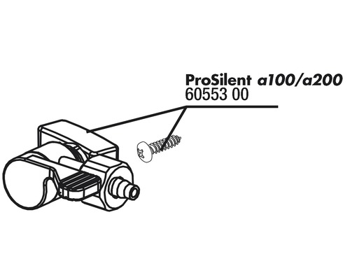 ProSilent a100/a200 Installationsmaterial