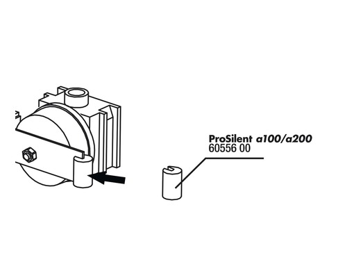 ProSilent a100/a200 Ersatzteil
