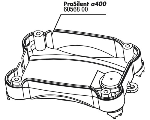 ProSilent a400 Gehäuse