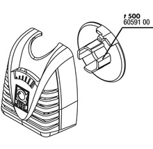 Frontabdeckung JBL ProFlow t500