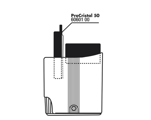ProCristal 50 Filtermedienbox