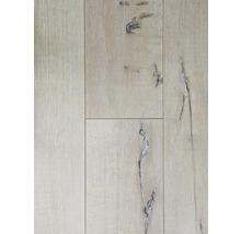 Helle Holzbodenoberfläche mit Maserung