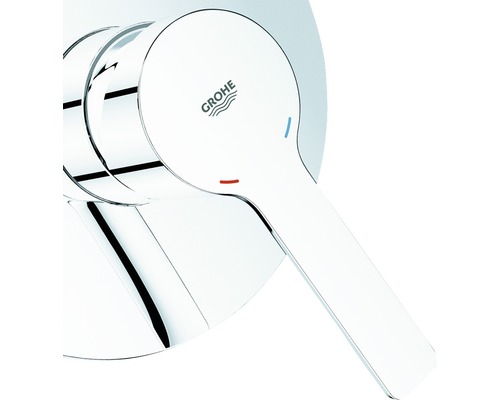 Grohe Logo auf einem Einhebelmischer