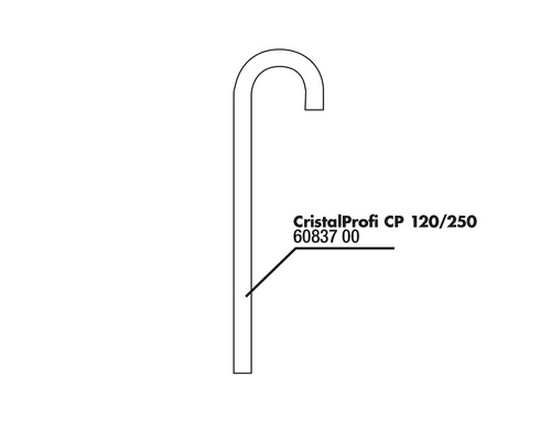 CristalProfi CP 120/250 Profil