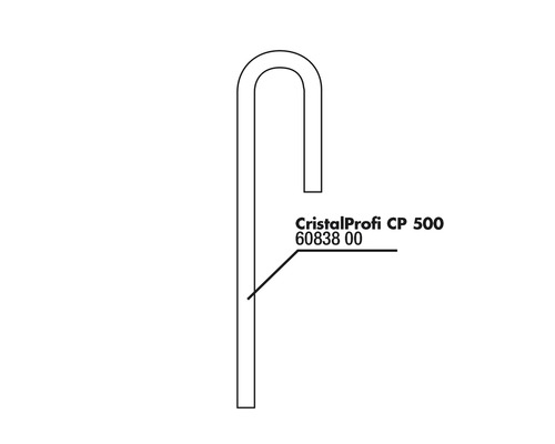 CristalProfi CP 500 Ersatzteil