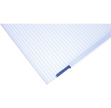 Polycarbonatplatte mit Profil