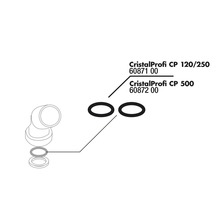 Dichtung JBL CP 120/250 für Anschlussfitting 2 Stück