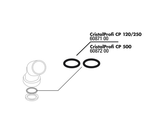 Dichtungssatz für CristalProfi CP 120/250 und CP 500