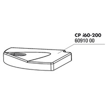 Deckel für Pumpenkopf JBL CP i_cl