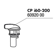 Durchflußregler JBL CP i_cl mit Dichtung