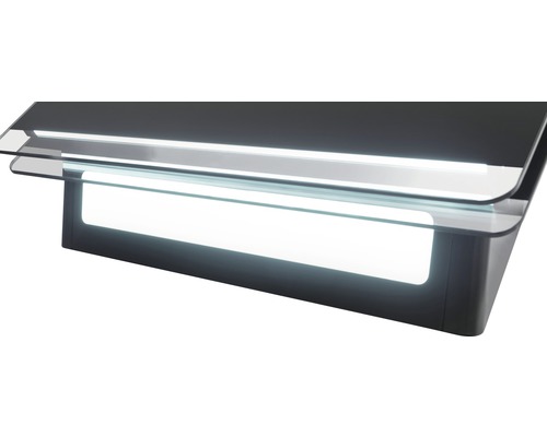 LED-Deckenleuchte mit rechteckiger Form
