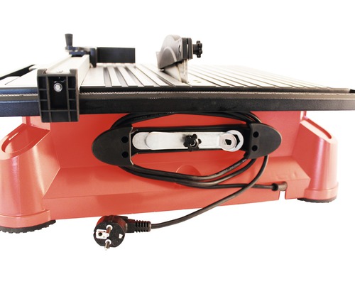 Fliesenschneidmaschine mit Stromkabel