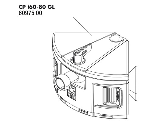 DIBBL Ausströmer CP i60-80 GL