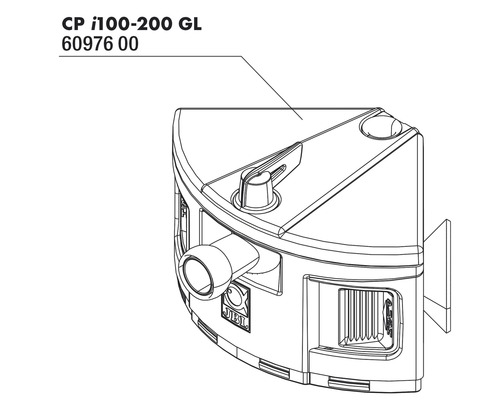DIESEL CP i100-200 GL Heizgerät Illustration