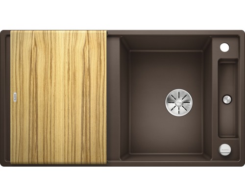 Spüle mit Schneidebrett