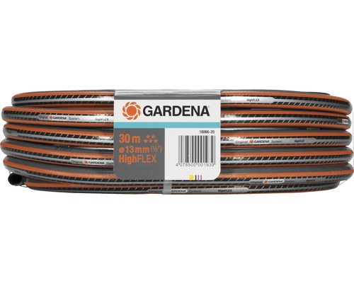 Gardena Highflex Gartenschlauch, 30 Meter lang, Durchmesser 13 Millimeter