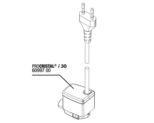 ProCristal i30 Innenfilter mit Stecker