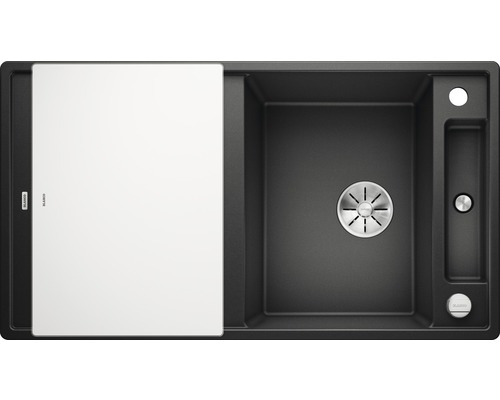 Spüle mit Schneidebrett