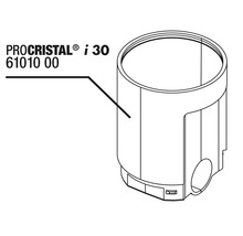 ProCristal i30 Filtertopf