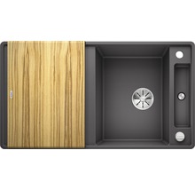Spüle Blanco AXIA III 5 S-F 905 x 500 mm felsgrau ohne Multifunktionsschale 523226