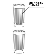 Siebeinsatz JBL TekAir/CP i40