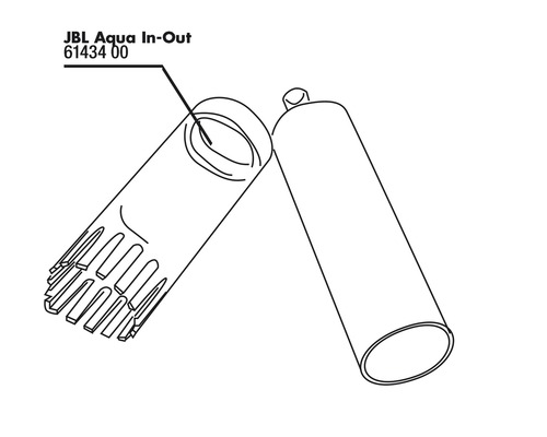 JBL Aqua In-Out Wasserwechselgerät Illustration
