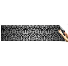 Wandfolie mit Ornamentmuster