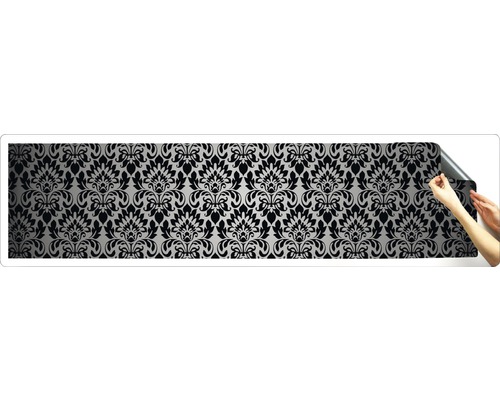 Wandfolie mit Ornamentmuster