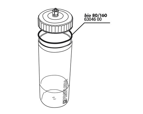Proflora Bio Flasche 80/160