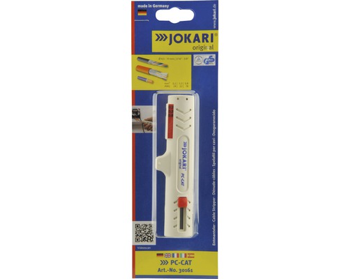 Jokari PC-CAT Kabelentmanteler in Verpackung