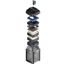 Aquarium Aussenfilter EHEIM professionel 5e 350 l inkl. Filtermedien