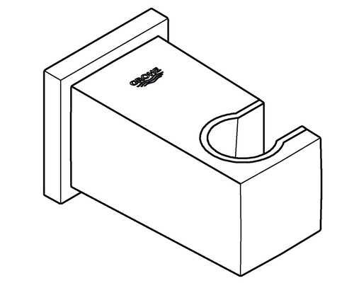 Grohe Duschhalter zur Wandmontage