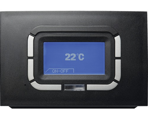 Digitales Raumthermostat mit LCD Anzeige