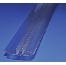 Gutta Polycarbonat HProfil 10 mm für Doppelstegplatten L HORNBACH