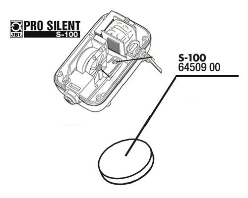 JBL Pro Silent S-100 Ersatzteile