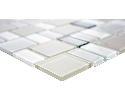 Mosaikfliese aus Glas