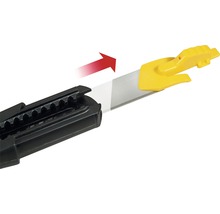 Cutter mit Klinge und Schieber