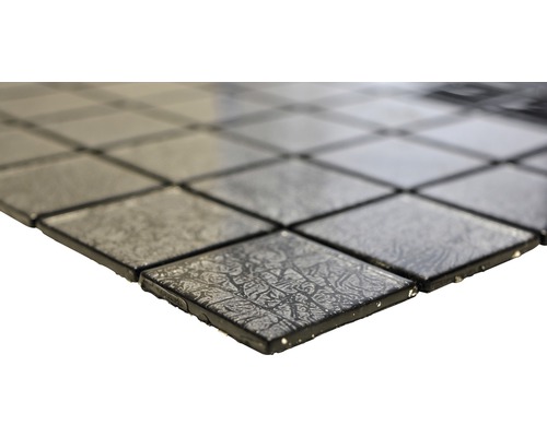 Nahaufnahme von Mosaikfliesen