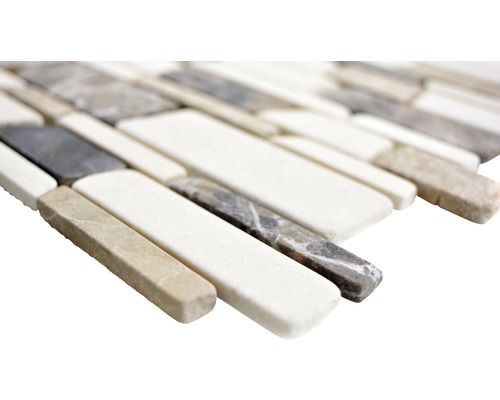Mosaikfliese aus Naturstein