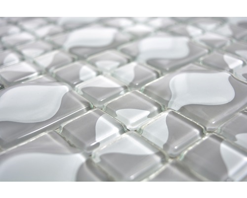 Mosaikfliese mit Glasoberfläche für Wand- und Bodengestaltung