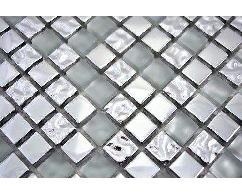 Quadratische Mosaikfliesen für Wand und Boden