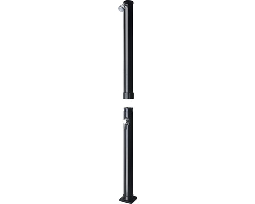 Gartensolarleuchte aus Metall