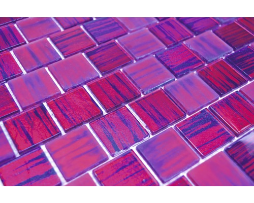 Mosaikfliesen aus Glas