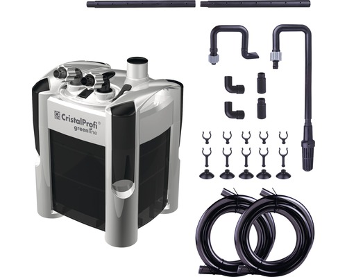 Aquarium Außenfilter mit Zubehör