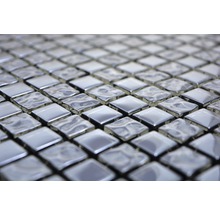 Mosaikfliesen aus Glas im quadratischen Format